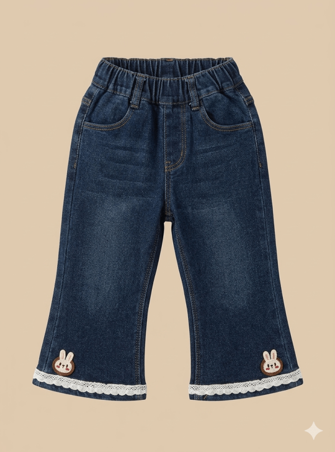 GIRLS TROUSER – LABUBU