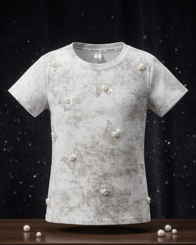 GIRLS CASUAL TSHIRT