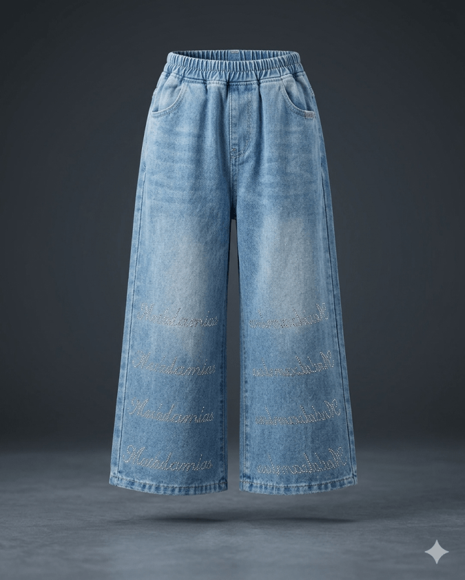 GIRLS CASUAL TROUSER – GLITER WRITINGS