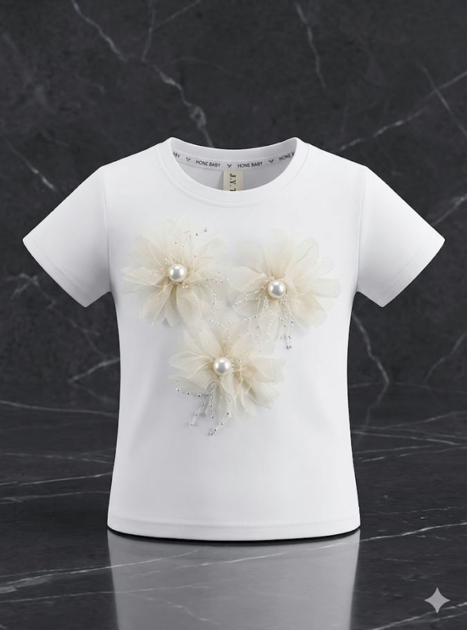 GIRLS CASUAL TSHIRT