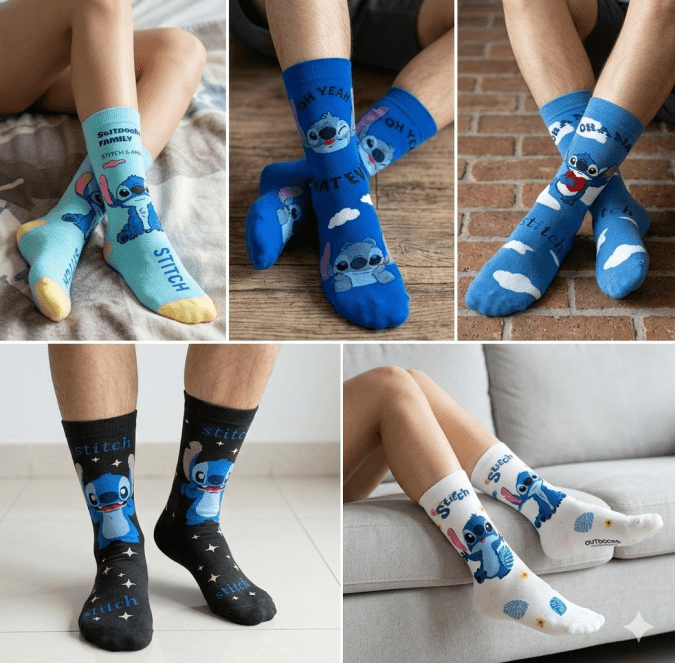 Boys – Snitch  Printed Socks