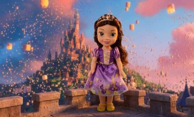 QUEEN RAPUNZEL (Post-Transformation Edition)- DISNEY PRINCESS