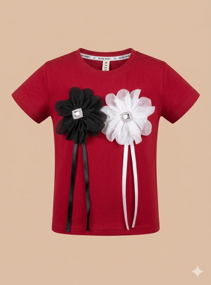 GIRLS CASUAL TSHIRT