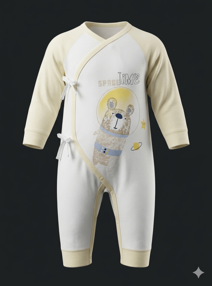 Space Theme – Sleepsuit