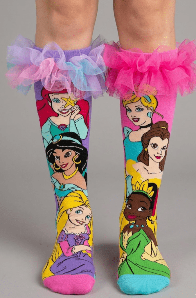 Girls – Disney  Pricess Printed Socks