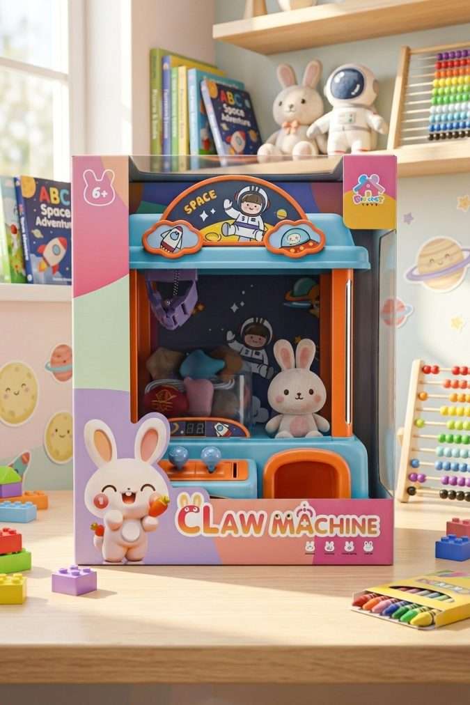 Space Theme Claw Machine