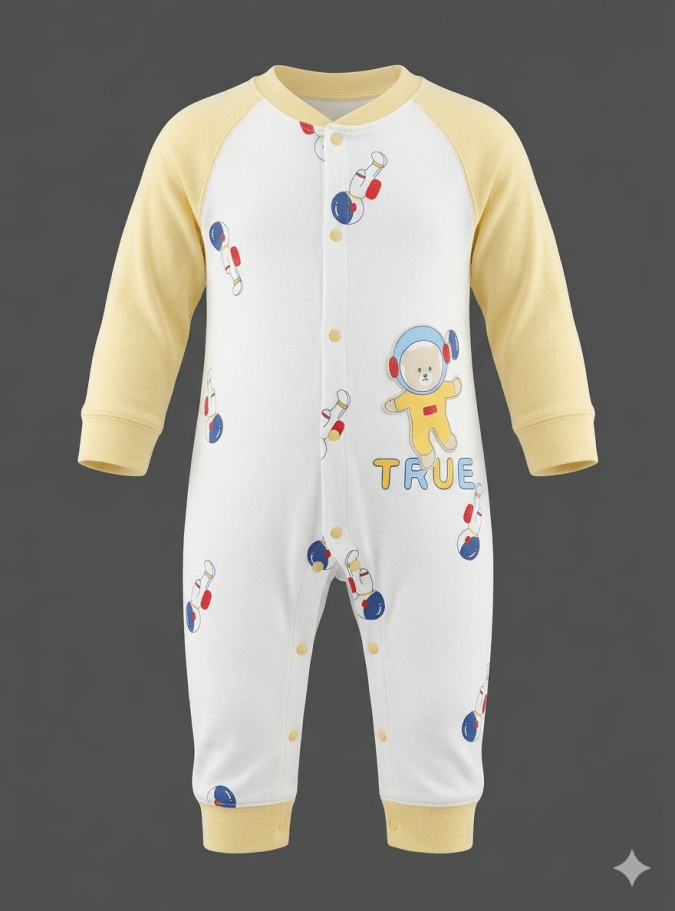 Space Theme – Sleepsuit