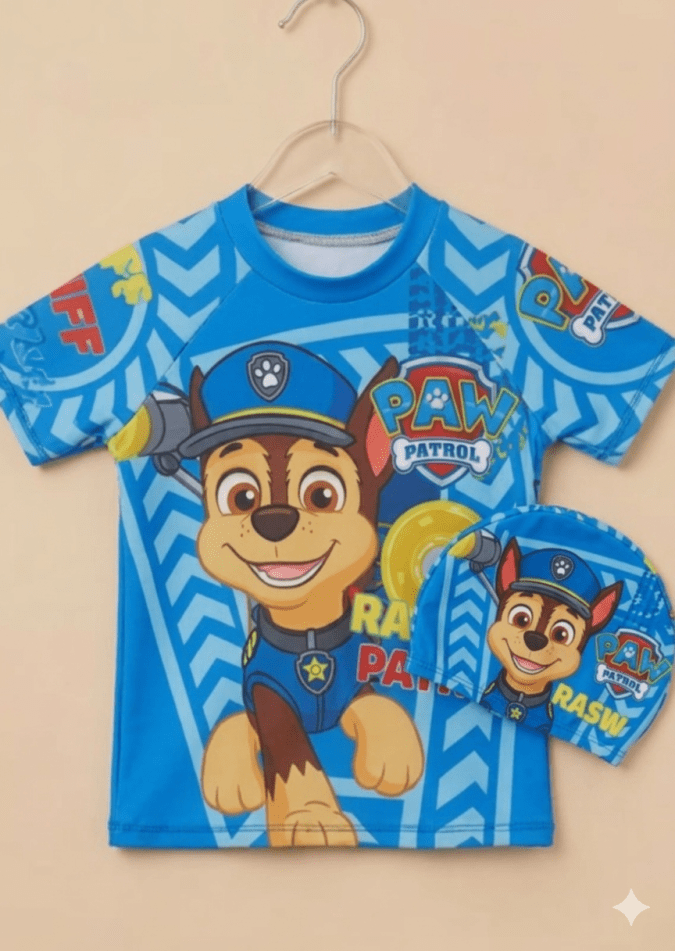 Boys – Paw  Patrol printed swim wear 