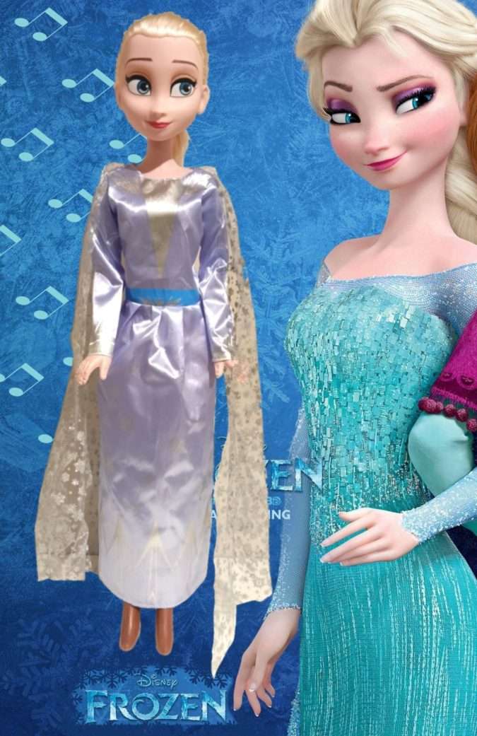 ELSA : FROZEN (with music-28-inch)