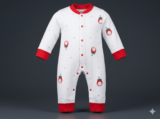 Red Fruit – Sleepsuit