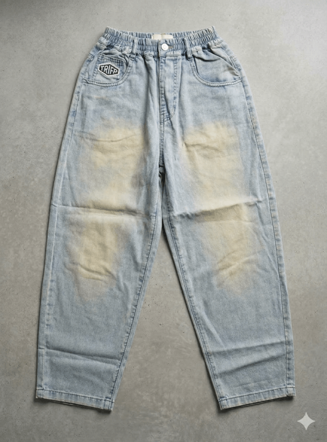 BOYS DENIM  SHORTS (LIGHT BLUE)
