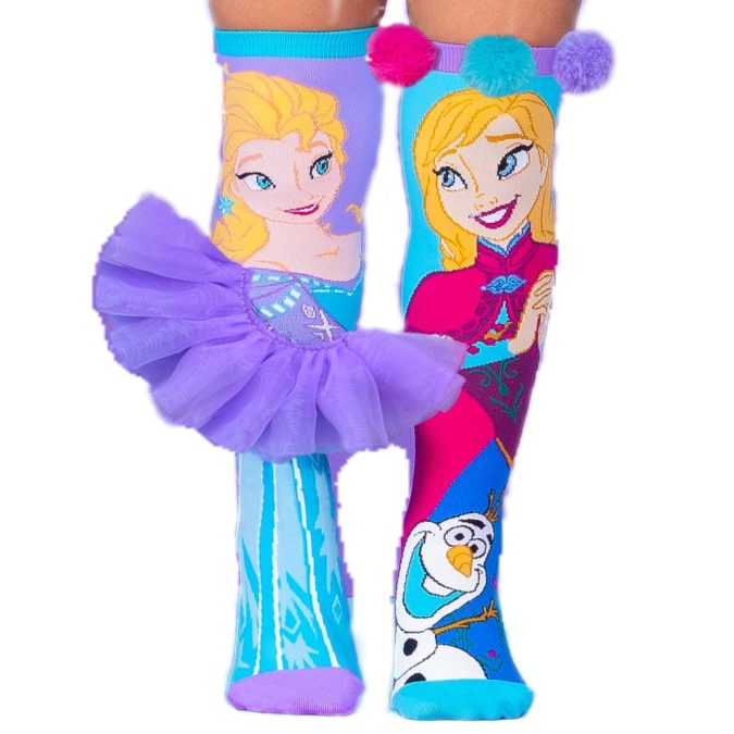 Girls –  Anna & olaf Printed Socks