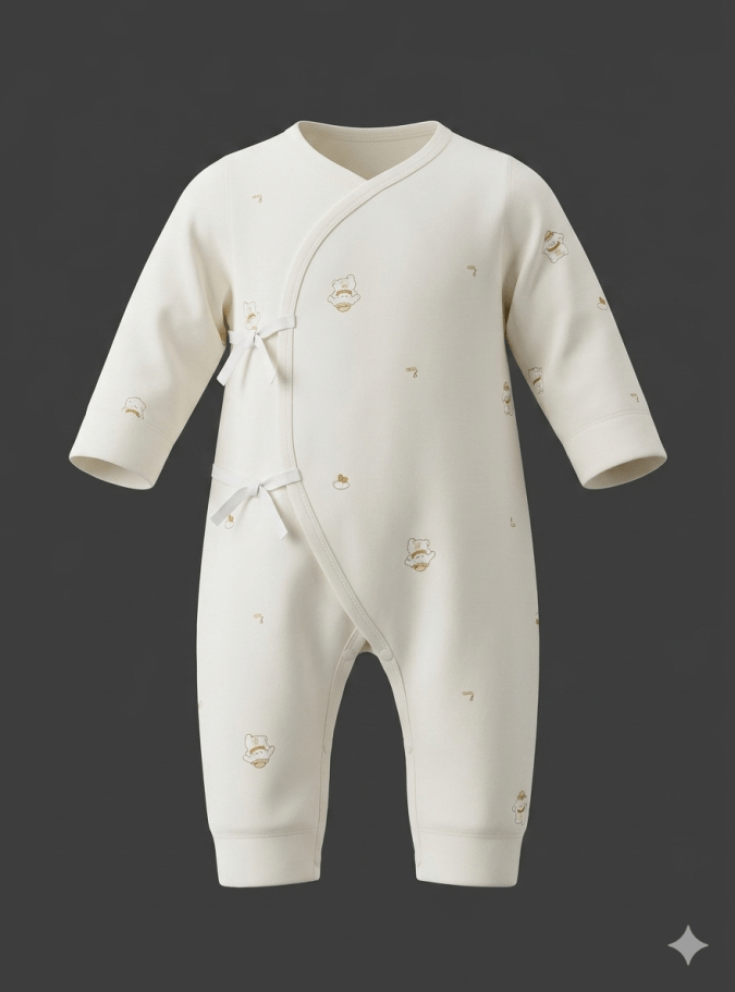 Mini Puppies Print – Sleepsuit