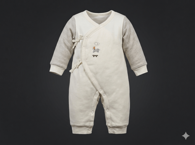 Micro Patterned – Sleepsuit