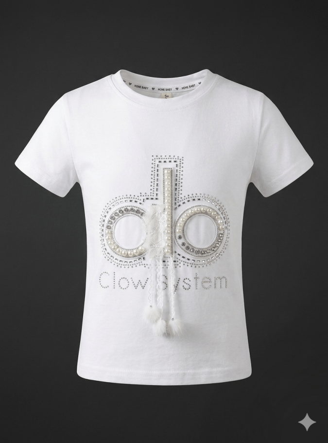 GIRLS CASUAL TSHIRT
