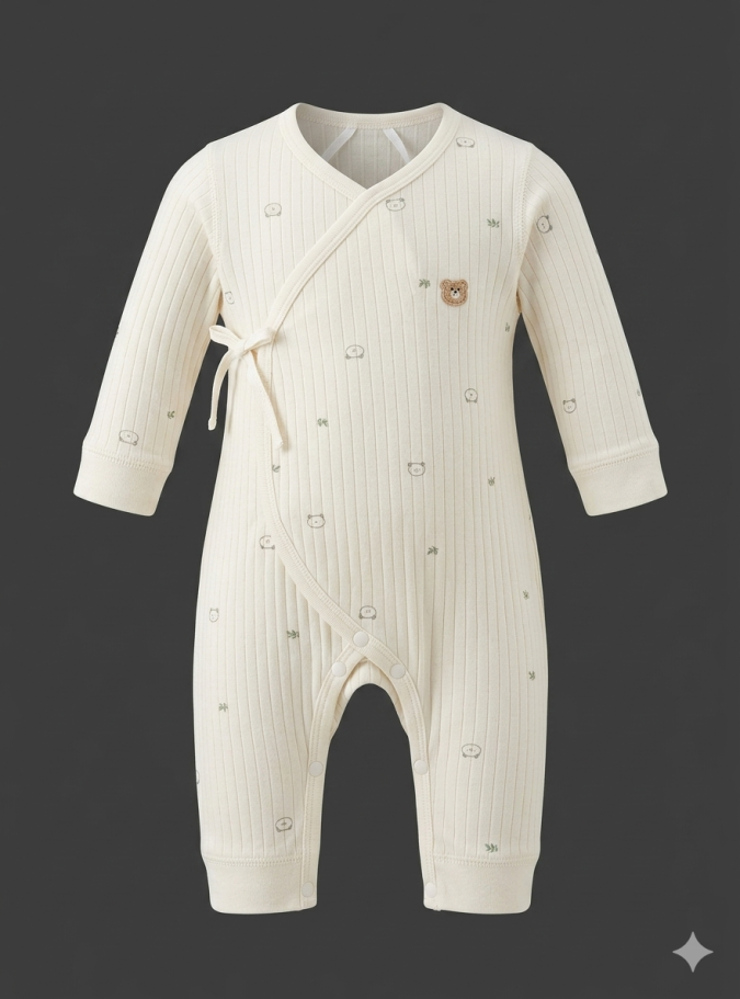 Striped – Sleepsuit