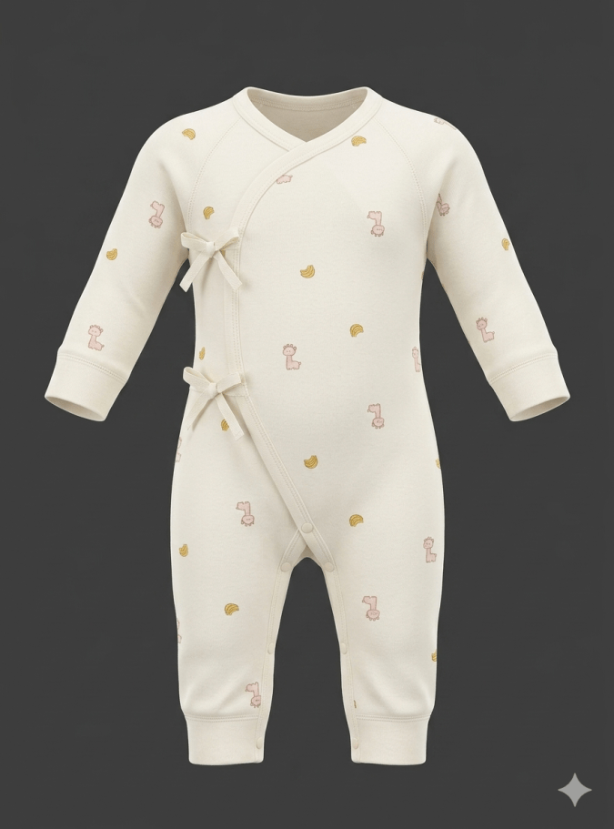 Mini Giraffes Featuring –  Sleepsuit