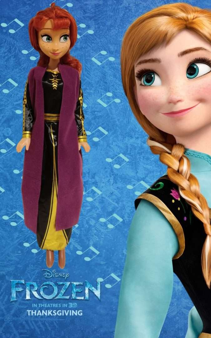 ANNA: FROZEN  (with music-28-inch)