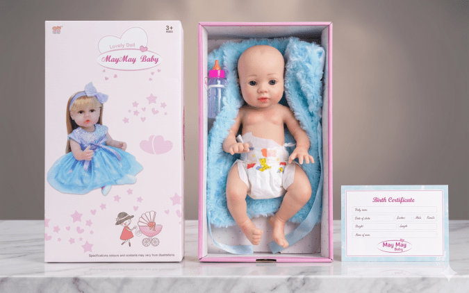 Boy: Solid silicone plain-colored + Liquid baby bottle