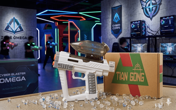Electric Water-Filling Gun