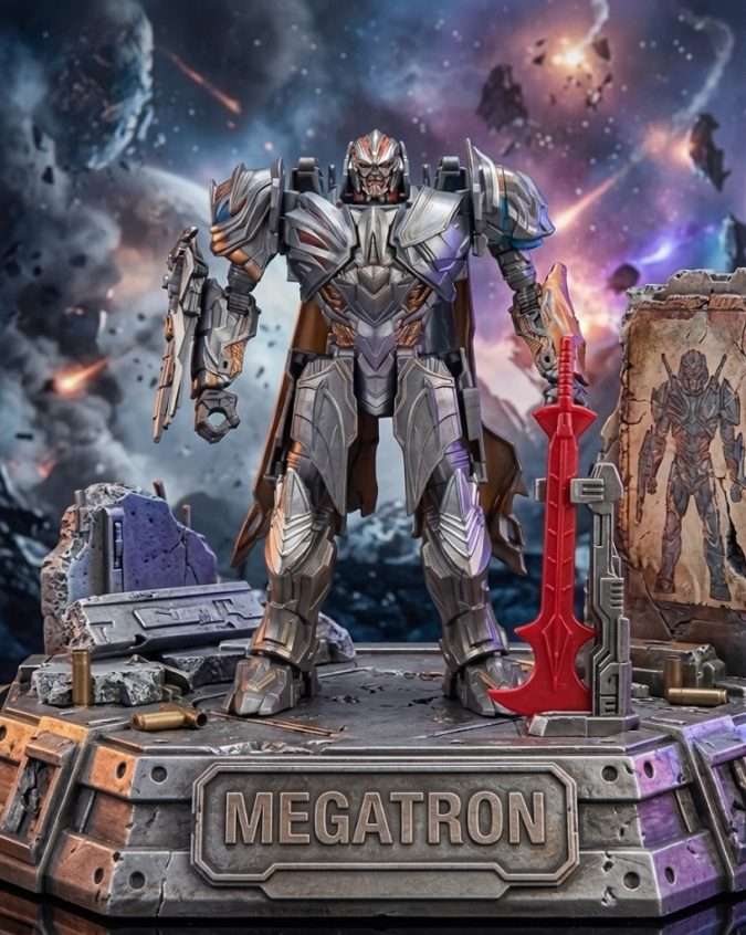 MEGATRON : AIRCRAFT (alloy version)