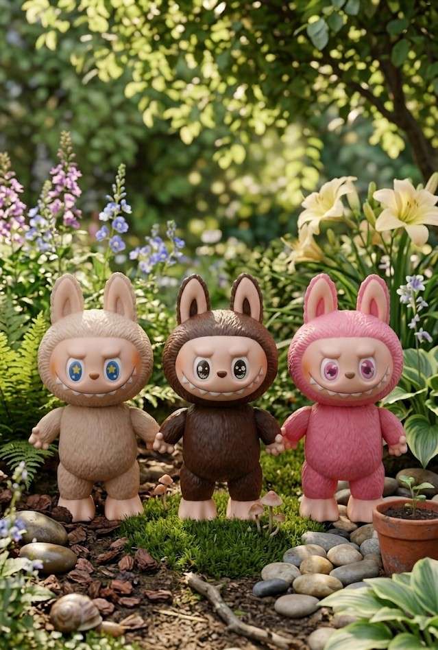 Labubu in 3 Colors (15 Inches)