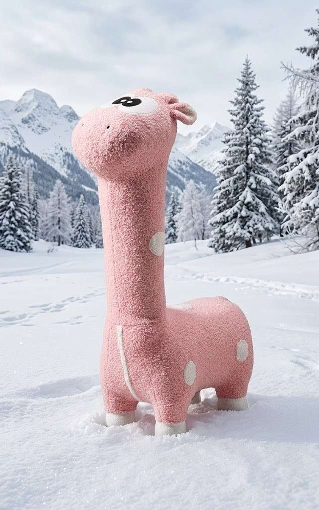 LEMMA LONG NECK SITTER PINK