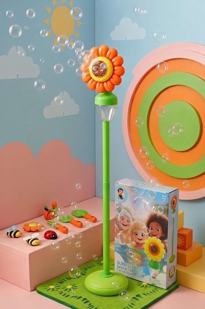 Sunflower  Bubble Machine