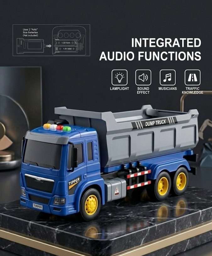 Dump Truck  transportation vehicle