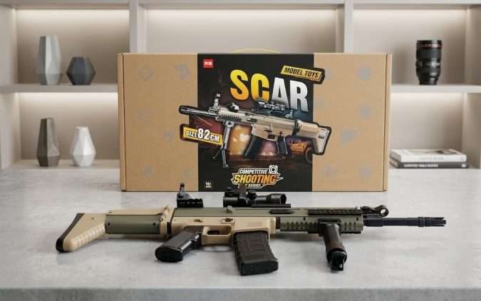 SCAR Model  Toy: Competitive Shooting Series (82cm)