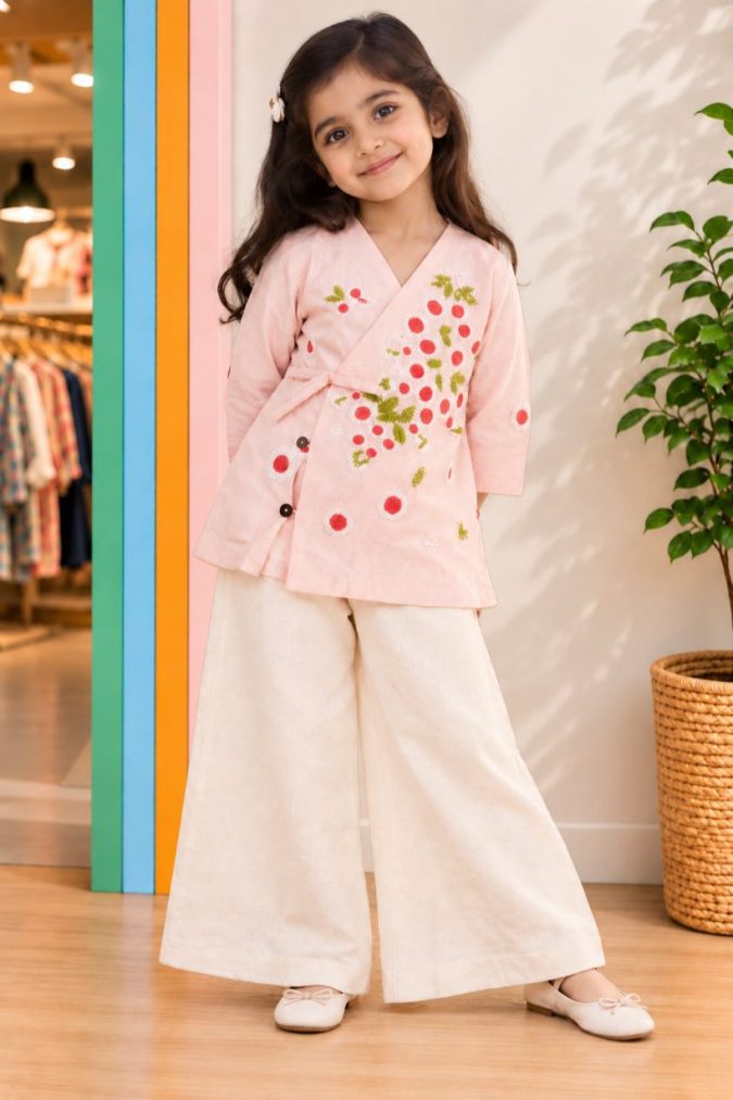Blush Floral Bloom Co-ord Set