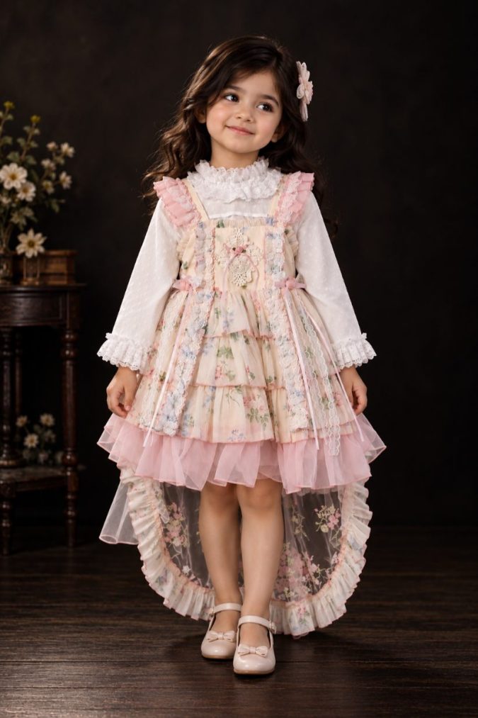 Rosé Garden Princess Dress