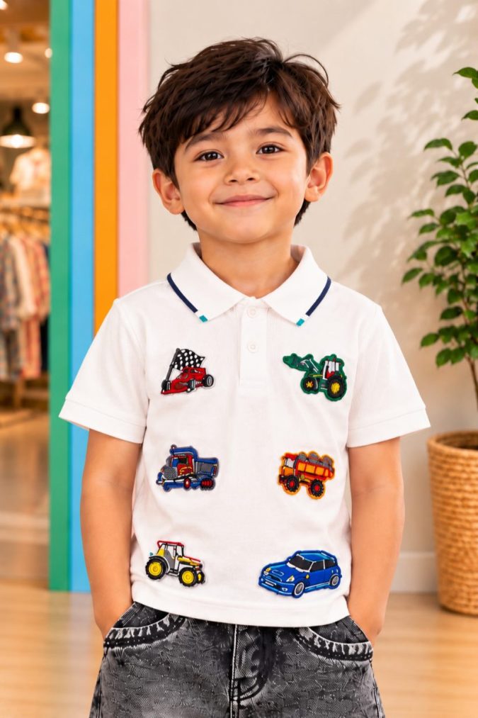 Mini Motors Polo T-Shirt