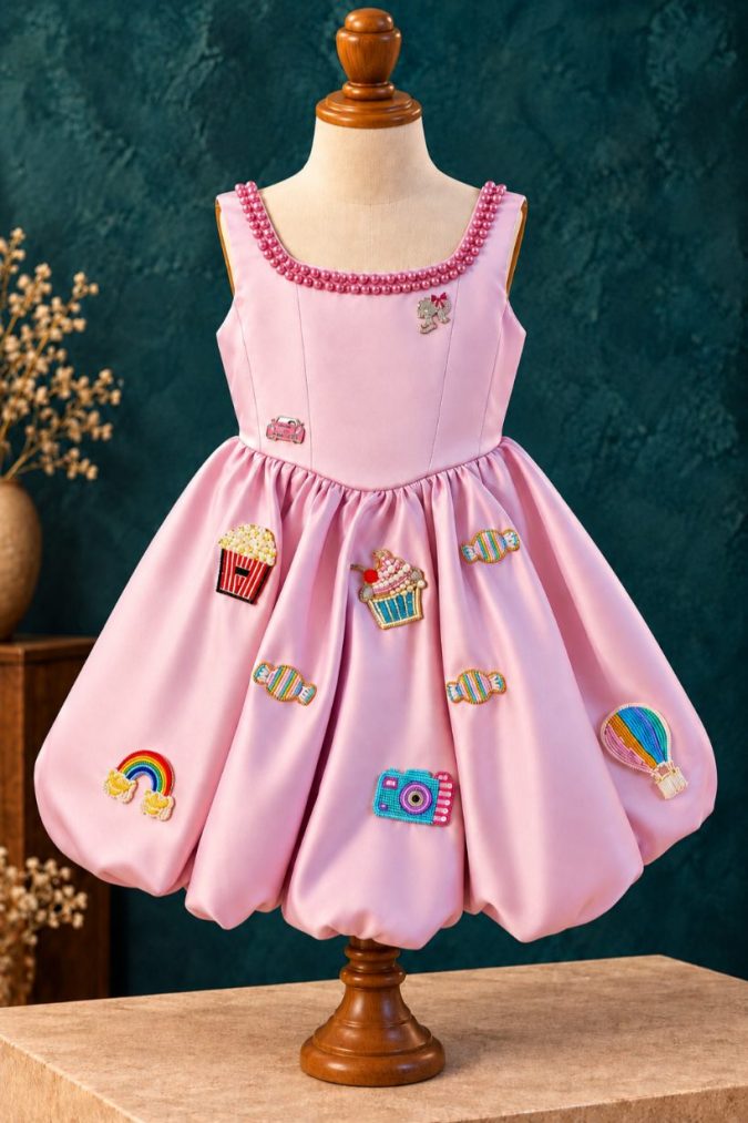 Lilac Dream Balloon Gown